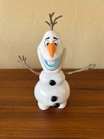 Disney actiefiguur sneeuwpop Olaf Frozen beweegbaar, Ophalen of Verzenden, Overige figuren, Zo goed als nieuw, Beeldje of Figuurtje