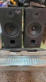 Mordaunt-Short speakers MS 3.20, Audio, Tv en Foto, Luidsprekers, Ophalen of Verzenden, Gebruikt, Front, Rear of Stereo speakers