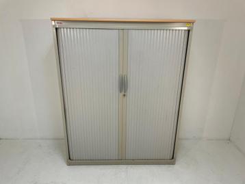Steelcase roldeurkast 152x120x45cm €150,- ex beschikbaar voor biedingen