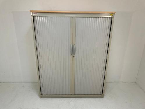 Steelcase roldeurkast 152x120x45cm €150,- ex, Doe-het-zelf en Verbouw, IJzerwaren en Bevestigingsmiddelen