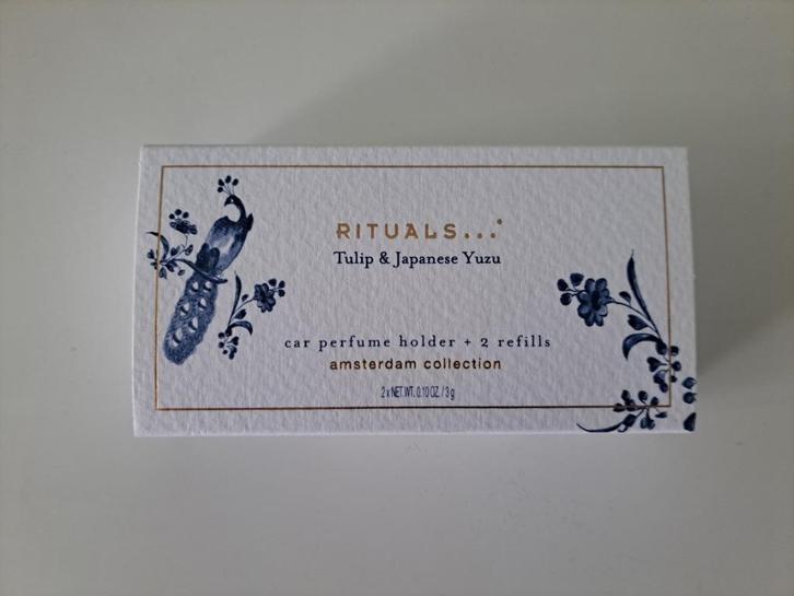 Rituals Amsterdam auto parfum, Sieraden, Tassen en Uiterlijk, Uiterlijk | Parfum, Nieuw, Ophalen of Verzenden