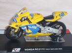 59876: Honda RC211V - Troy Bayliss - 2005 - Atlas 1:24, Hobby en Vrije tijd, Modelauto's | 1:24, Ophalen of Verzenden, Zo goed als nieuw