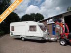 Chateau Calista 450 Chalet rond zit/ lengte bed/ voortent, Rondzit, Bedrijf, 750 - 1000 kg, Tot en met 4
