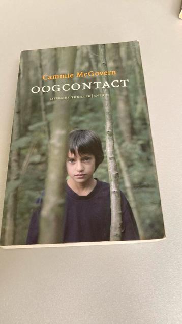 C. MacGovern - Oogcontact beschikbaar voor biedingen