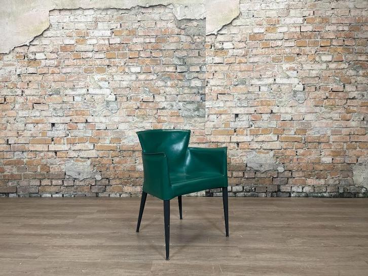 Meerdere Matteo Grassi Vela groen antraciet bij TheReSales, Huis en Inrichting, Stoelen, Zo goed als nieuw, Vijf, Zes of meer stoelen