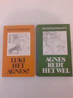 Peter van Straaten - Agnes - 2 leuke paperbacks, Boeken, Gelezen, Ophalen of Verzenden