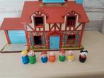 Fisher price huis, Ophalen, Gebruikt, Speelset, Met geluid
