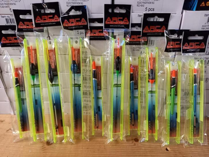 Set(s) kant en klare Tuigjes (0.6-1.0g) diverse modellen.., Watersport en Boten, Hengelsport | Algemeen, Nieuw, Overige typen