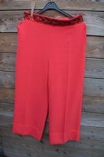 Broek koraal Elisabetti Franchi mt 46(IT) EU40 Vaste prijs A, Maat 38/40 (M), Elisabetta Franchi, Ophalen of Verzenden, Zo goed als nieuw