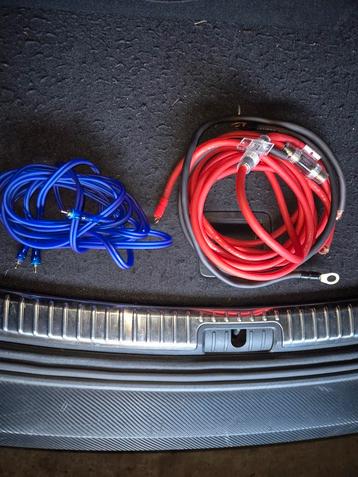 Caliber 2000 watt kabel set voor versterker subwoofer  beschikbaar voor biedingen
