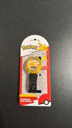 Pokemon horloge ongeopend kinderen, Ophalen of Verzenden, Nieuw, Blauw, Jongen of Meisje