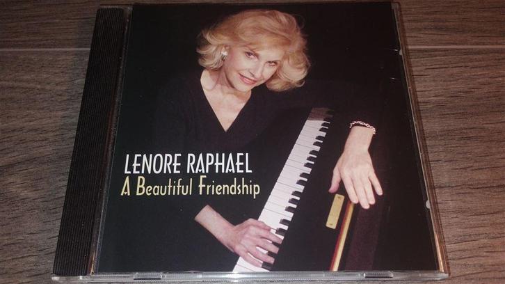 Lenore Raphael - A Beautiful Friendship, Cd's en Dvd's, Cd's | Jazz en Blues, Zo goed als nieuw, Jazz, 1980 tot heden, Ophalen of Verzenden