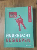 J. Kist - Huurrecht begrepen, Ophalen of Verzenden, Zo goed als nieuw, J. Kist