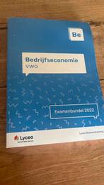 Bedrijfseconomie vwo examenbundel, Boeken, Verzenden, Zo goed als nieuw, VWO