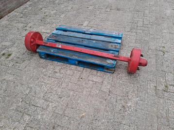 Landbouw as max aslast 4000 kg beschikbaar voor biedingen