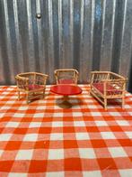 Vintage poppen huis meubeltjes, Verzamelen, Poppenhuizen en Toebehoren, Ophalen of Verzenden, Gebruikt, Poppenhuis