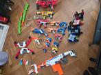 NERF MEGA pakket PAKKET 18 STUKS oa Regulator,Roughcut,Bow, Ophalen, Gebruikt