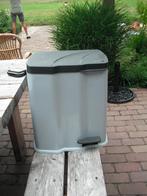 Pedaalemmer/ Afvalemmer -2 in 1, Huis en Inrichting, Woonaccessoires | Prullenbakken, Kunststof, Gebruikt, Met pedaal, Ophalen of Verzenden