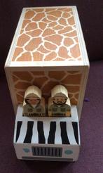 Melissa &Doug Houten safari auto vormenstoof, Ophalen of Verzenden, Zo goed als nieuw