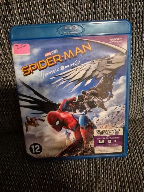 Spider-man homecoming, Cd's en Dvd's, Blu-ray, Zo goed als nieuw, Ophalen of Verzenden