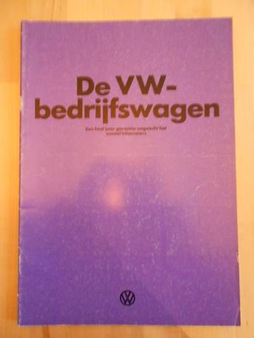 Volkswagen Transporter T2 Brochure 1976 beschikbaar voor biedingen