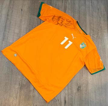 Ivoorkust Drogba Medium beschikbaar voor biedingen