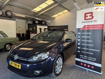 Volkswagen Golf Cabriolet 1.4 TSI Zeer nette auto! beschikbaar voor biedingen