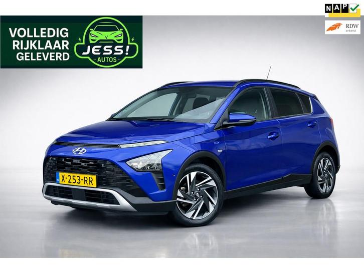 Hyundai Bayon 1.0 T-GDI Premium | Bose audio | Stoel/stuurve, Auto's, Hyundai, Bedrijf, Te koop, Bayon, ABS, Achteruitrijcamera