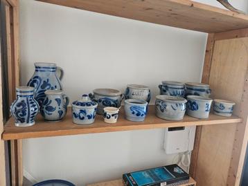 Keulse potten verzameling - Amsterdam Oost beschikbaar voor biedingen