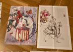 Daphne’s Diary 7 posters plus schriftje, Ophalen of Verzenden, Nieuw, Overige typen