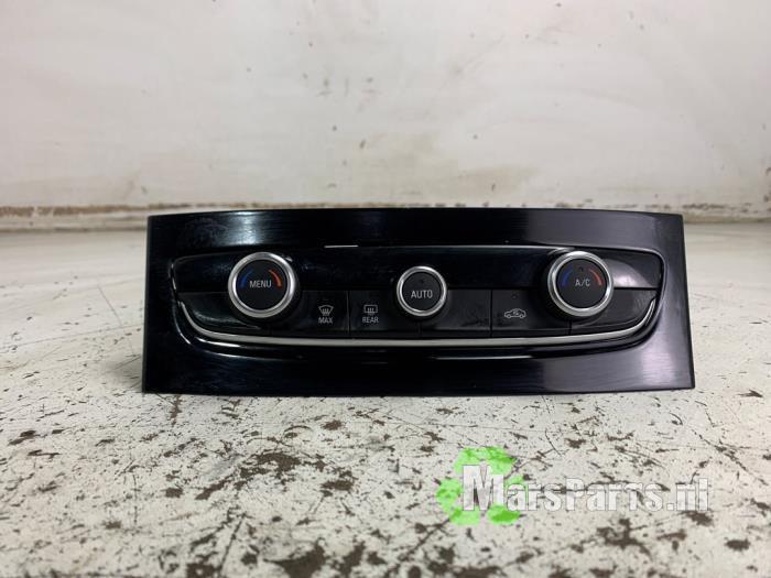 Kachel Bedieningspaneel van een Opel Grandland X, Auto-onderdelen, Dashboard en Schakelaars, Opel, Gebruikt, 3 maanden garantie