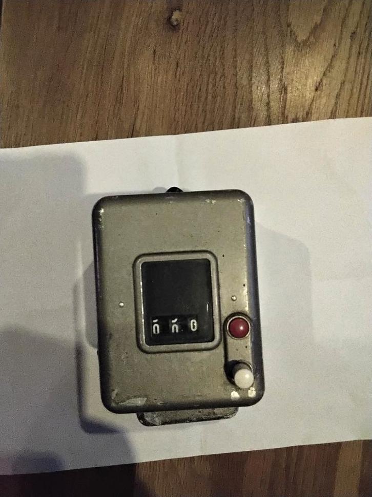 Telrfoon Tikker - Telefoontikken Teller, Telecommunicatie, Telefooncentrales, Gebruikt, Toebehoren, Ophalen of Verzenden