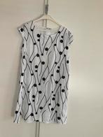 Zomerjurk, Kleding | Dames, Jurken, Fame, Wit, Maat 42/44 (L), Ophalen of Verzenden