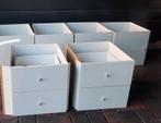 3 deurtjes   2 ladekasten hoogglans voor ikea kallax  kast, Huis en Inrichting, Ophalen, Zo goed als nieuw