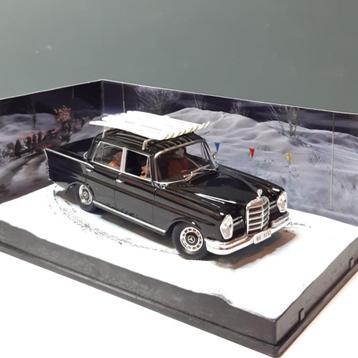 Mercedes 220S - James Bond 007 nr 78 beschikbaar voor biedingen