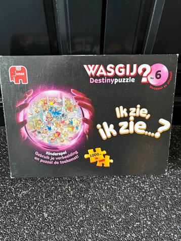 Wasgij Destiny 6 Puzzel 1000 Stukjes beschikbaar voor biedingen