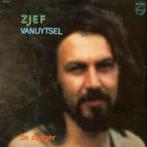 LP: Zjef Vanuytsel ‎– De Zanger (Met originele binnenhoes) I, Cd's en Dvd's, Vinyl | Nederlandstalig, Ophalen of Verzenden, Zo goed als nieuw
