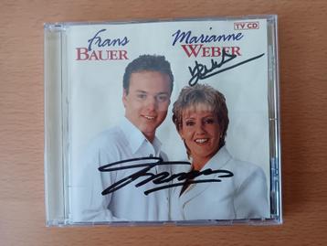 hele mooie cd Frans Bauer en Marianne Weber "gesigneerd" beschikbaar voor biedingen