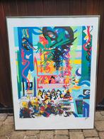 Raymond Moretti Toulouse Jazz moderne zeefdruk - litho, Ophalen