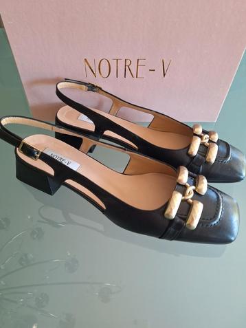 NOTRE-V slingback mt41 beschikbaar voor biedingen