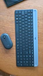 Logitech MK70 Slim Combo - Draadloos Toetsenbord & Muis, Computers en Software, Toetsenborden, Ophalen of Verzenden