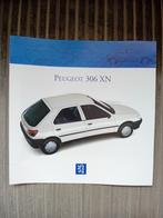 Folder - PEUGEOT 306 XN, Boeken, Auto's | Folders en Tijdschriften, Peugeot, Zo goed als nieuw, Ophalen