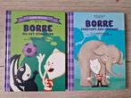 2x Borre boekjes, Ophalen of Verzenden, Zo goed als nieuw, Fictie algemeen