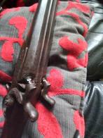 Twee antieke geweren uit 1840voor jacht, Verzamelen, Militaria | Algemeen, Overige soorten, Ophalen of Verzenden
