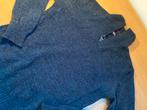 Barbour wollen trui met rits zipper blauw zwart warm, Kleding | Heren, Barbour, Zo goed als nieuw, Verzenden, Maat 48/50 (M)
