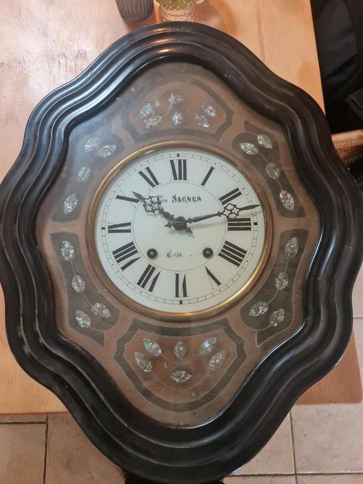 Antieke Franse Boeuffklok, Antiek en Kunst, Antiek | Klokken, Ophalen