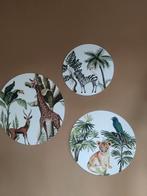 Muurcirkels safari set van 3, Ophalen of Verzenden