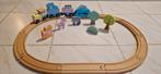 Houten Trein Set - Compleet, Ophalen, Gebruikt