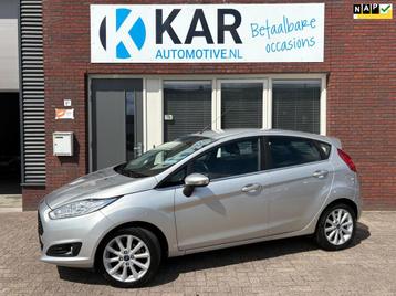 Ford Fiesta 1.0 Titanium - Navi - 16" LMV - LED - NAP beschikbaar voor biedingen