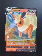 Flareon V swsh149 holo pokemon kaart, Ophalen of Verzenden, Losse kaart